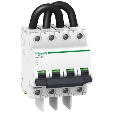 SE C60PV-DC  2P  20A  800 V  B kriva