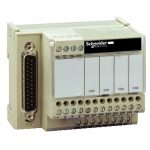 SE I/O baza ABE7  za distribuciju 4 analogna izlazna kanala