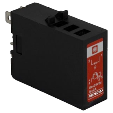 SE Utični solid state relej  12.5 mm  izlaz  24 V DC  2 A