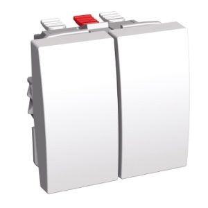 SE Altira  taster  serijski  10 A  beli