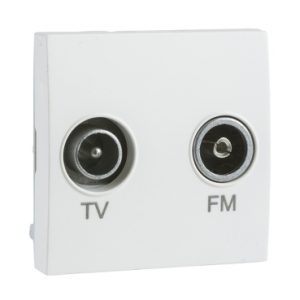 SE Altira  TV/FM utičnica  bela