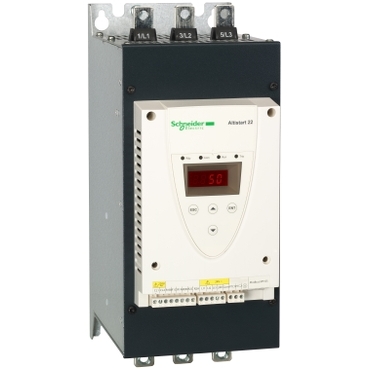 SE Soft starter-ATS22-kontrolni napon 220V-napajanje 230V(37kW)/400...440V(75kW)