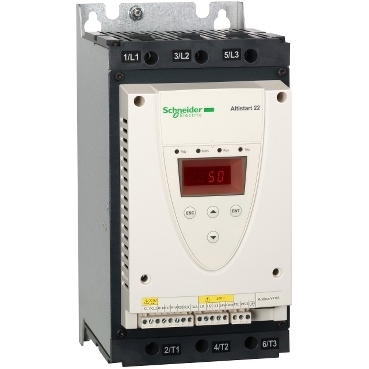 SE Soft starter-ATS22-kontrolni napon 220V-napajanje 230V(15kW)/400...440V(30kW)