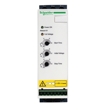 SE Soft starter za asinhroni motor  ATSU01  22 A  200..480 V  4..11 kW