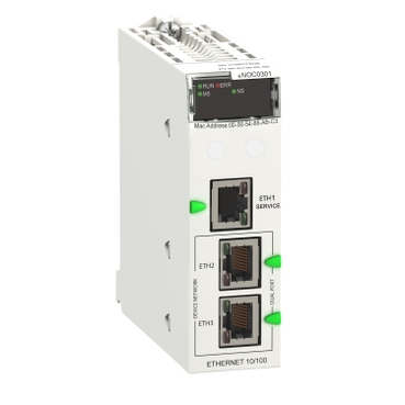 SE Ethernet modul M580 Ethernet 3 porta