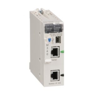 SE Procesor M340  maksimalno 1024 digitalnih + 256 analogni I/O -Modbus  Ethernet