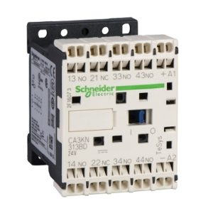 SE TeSys K pomoćni kontaktor  3 NO + 1 NC  <= 690 V  24 V AC kalem