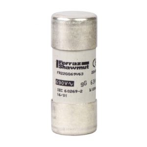 SE TeSys rastavljač sa osig. rastavni ulošci 22 x 58 mm gG 50 A  bez indikacije