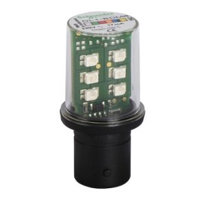 SE BA 15D dioda 230 V plava