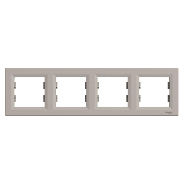 SE ASFORA Ram 4 elementa Horizontalni Bronza