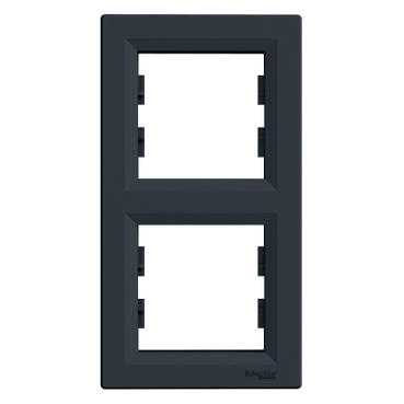 SE ASFORA Ram 2 elementa Vertikalni Antracit