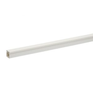 SE Ultra  minijaturna distributivna kanalica  12 x 12 mm  PVC  bela  2 m