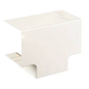 SE Ultra T račva 60x25/40/60mm ABS beli