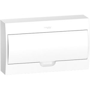 SE Easy9  nadgradna tabla 18 modula  puna vrata  sa E/N priključnim blokovima