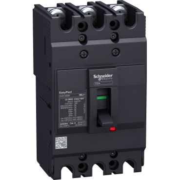 Prekidač Easypact EZC100N TMD 75 A 3P 3d