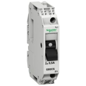 SE TeSys GB2  termomagnetni zaštitni prekidač  1P  1 A  Id = 6 A