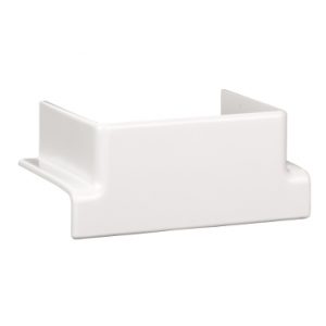 SE Parapetni razvod OptiLine 45 T račva 75x75mm PC/ABS polarno bela