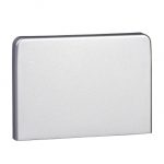 SE OptiLine 45  krajnji element  PC/ABS  aluminijum metalik
