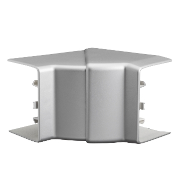 SE OptiLine 45 unutrašnji ugao 140x55 mm PC/ABS aluminijum metalik