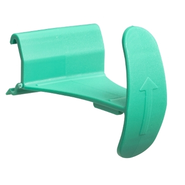 SE OptiLine 45 razdelnik kablova PA (poliamid) zeleni