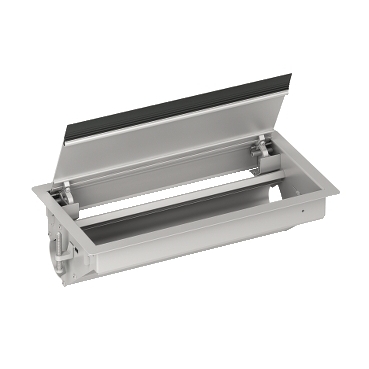 SE OptiLine 45 uslužna kutija sa poklopcem na preklapanje 6 modula prazna