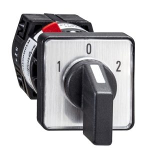 SE Izborni grebenasti prekidač  3P  60°  10 A  za Ø 16 ili 22 mm
