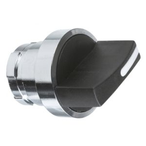 SE Glava izbornog tastera Ø 28.5 mm  metalna  crna standardna ručica