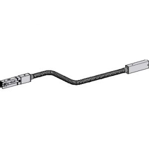 SE Canalis  fleksibilni dužni deo  40 A  2 m  beli