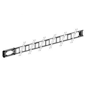 SE Canalis  ravni vodni deo  63 A  6 otcepnih utičnica  3L+N+PE  3m  beli
