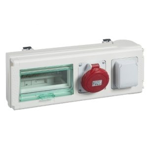 SE Canalis  utična kutija  32A 2 IEC indust. utičnice za KNB  8 modula od 18mm