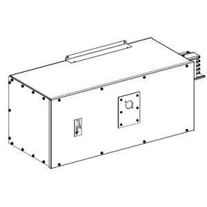SE Canalis -napojna jedinica sa NS800...1000 N H ili L kriva 1000 A  leva montaža
