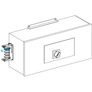 SE Canalis  napojna jedinica zašt.sa NSX250 N H ili L kriva  250 A -desna montaža