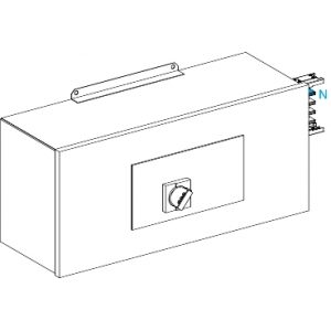 SE Canalis  napojna jedinica zašt.sa NSX250 N H ili L kriva  250 A  leva montaža