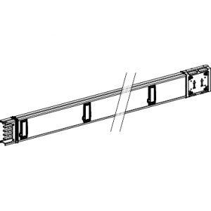 SE Canalis ravni vodni deo 250A 6 otcepnih utičnica 3L+N+PE 1.5m beli