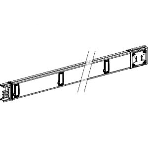 SE Canalis  ravni vodni deo  400A  20 otcepnih utičnica  3L+PE  5m  beli