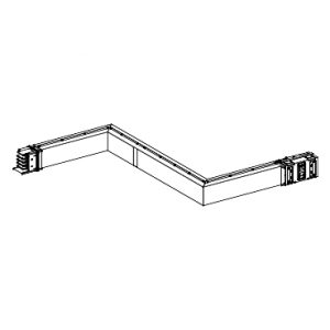 SE Canalis  Z lakat pravljen po meri  630 A  desna/leva montaža-požarna barijera