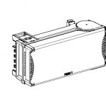 SE Canalis  utična kutija za NF osigurače  22 x 58 mm  100 A sa izolat. 3L+N+PE