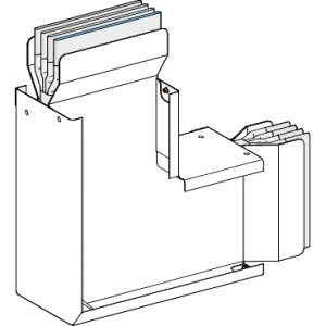 SE Canalis  Al upravni lakat  800A  3L+N+PE  276 do 774 mm po meri