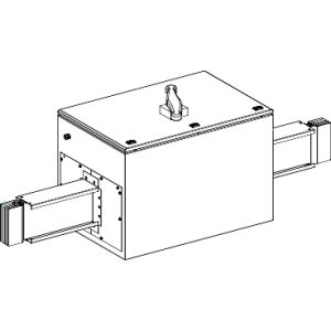 SE Canalis  Al deo sa izolatorom sa Compact NS1000NA  1000A  3L+PE