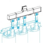 SE Canalis  Al napojna jedinica N3 suvi transformator  1250A  3L+N+PER  po meri
