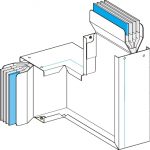 SE Canalis  Al upravni i ravni N2 Z element  3200A  3L+PE