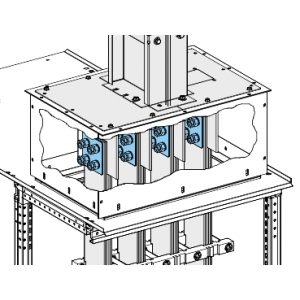 SE Canalis  set pločica i M12x60 zavrtnjeva za povezivanje