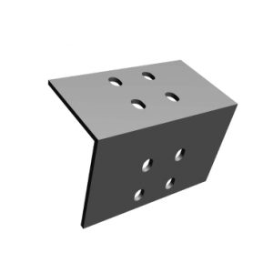 SE Canalis  L držač  za 200 mm širine N1 do N5 napojnu jedinicu