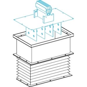 SE Canalis  vertikalni fleksibilni poklopci za ravne napojne kutije  510 mm