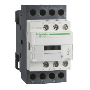 SE TeSys D kontaktor  4P(2 NO + 2 NC)  AC-1  <= 440 V 20 A  24 V AC kalem