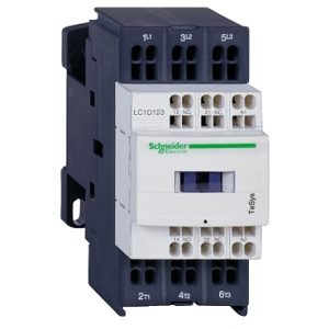 SE TeSys D kontaktor  3P(3 NO)  AC-3  <= 440 V 25 A  24 V DC kalem