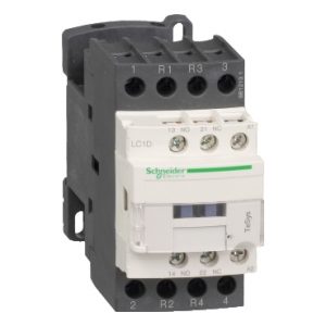 SE TeSys D kontaktor  4P(2 NO + 2 NC)  AC-1  <= 440 V 40 A  220 V DC kalem