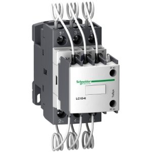 SE TeSys LC1D.K kontaktor za konden. bat.  3P  20 kVAR  415 V  24 V AC kalem