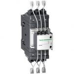 SE TeSys LC1D.K kontaktor za konden. bat.  3P  33.3 kVAR  415 V  440 V AC kalem