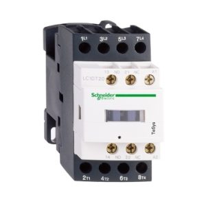 SE TeSys D kontaktor  4P(4 NO)  AC-1  <= 440 V 25 A  220 V DC standardni kalem